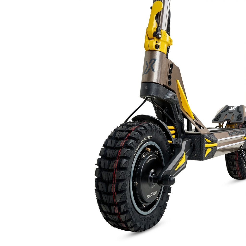 Ecoxtrem M41 Armored Dual Certificado GRIS AMARILLO