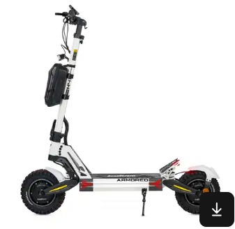 Ecoxtrem M41 Armored Dual Certificado BLANCO