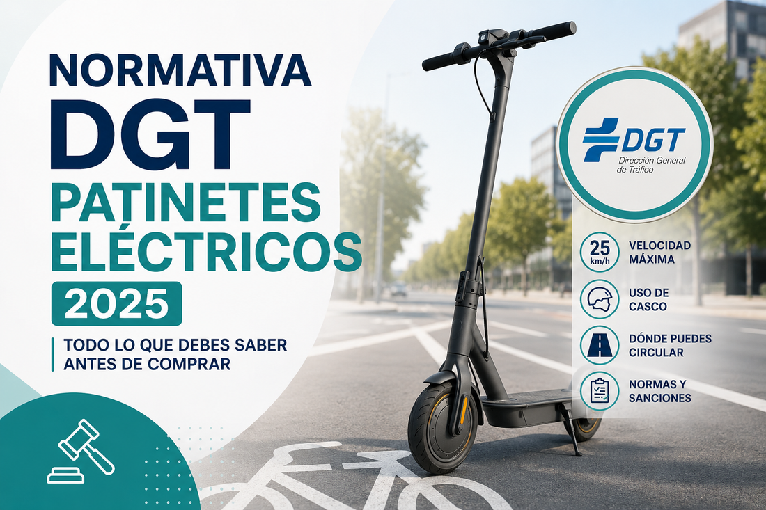 Normativa DGT Patinetes Eléctricos 2025: Todo lo que Debes Saber antes de Comprar