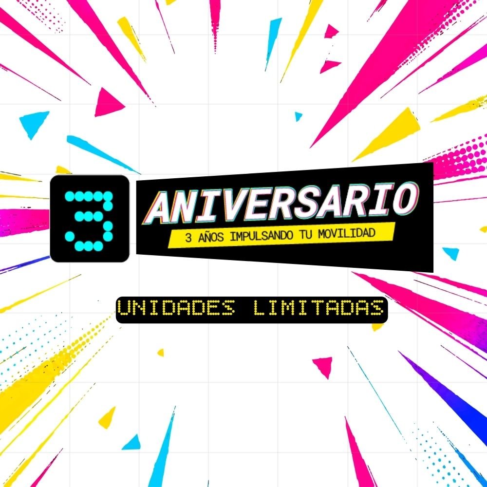 3º ANIVERSARIO - Abc-e Store