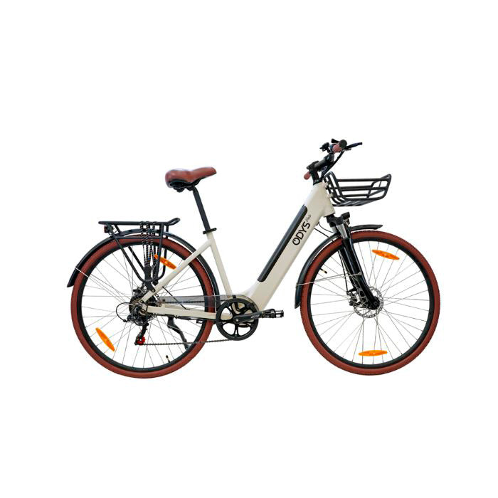 Luchia Odys Vinto — bicicleta eléctrica para alquiler en Murcia