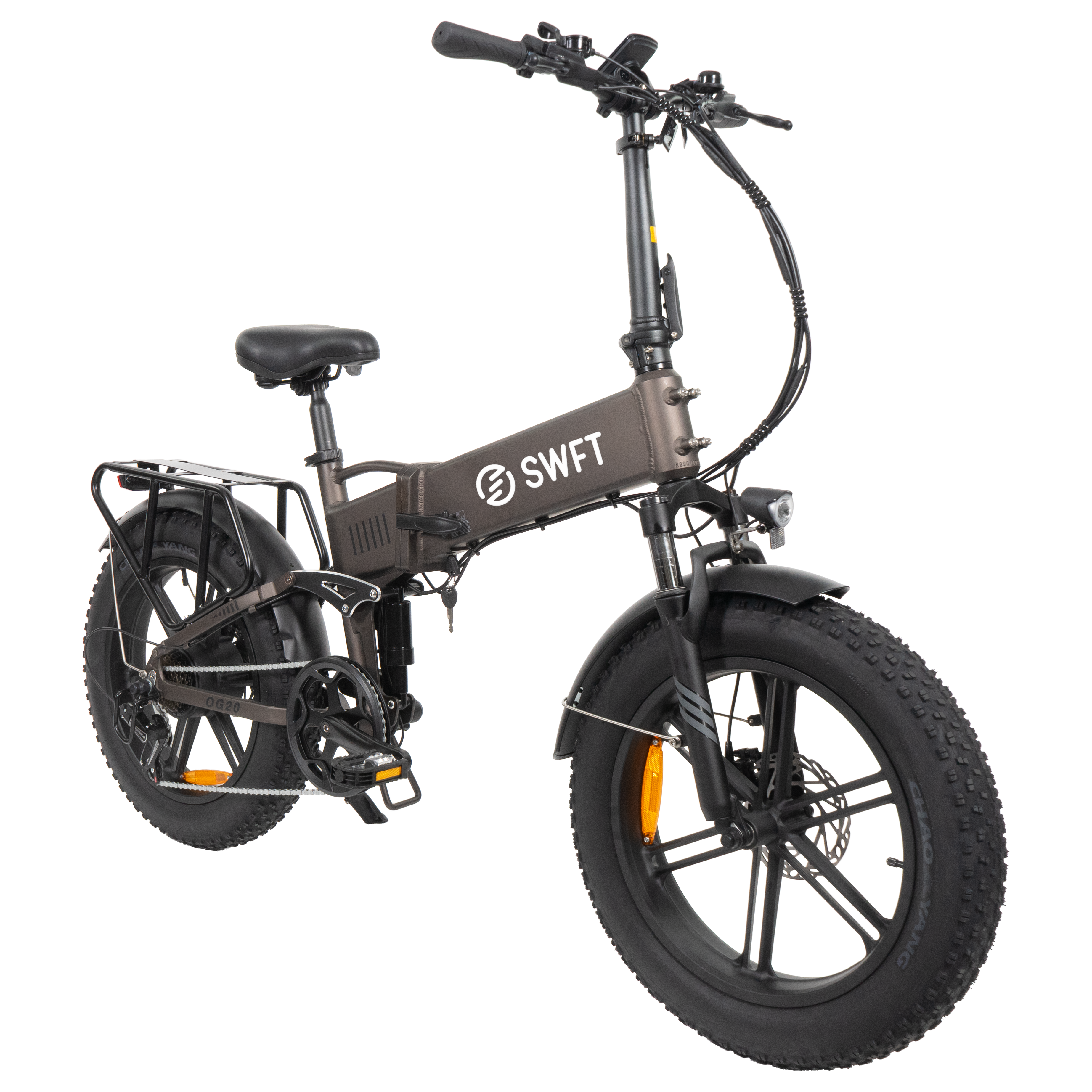 Fat Bike Eléctrica SWFT OG20 Premium 250W 48V | Hasta 100km