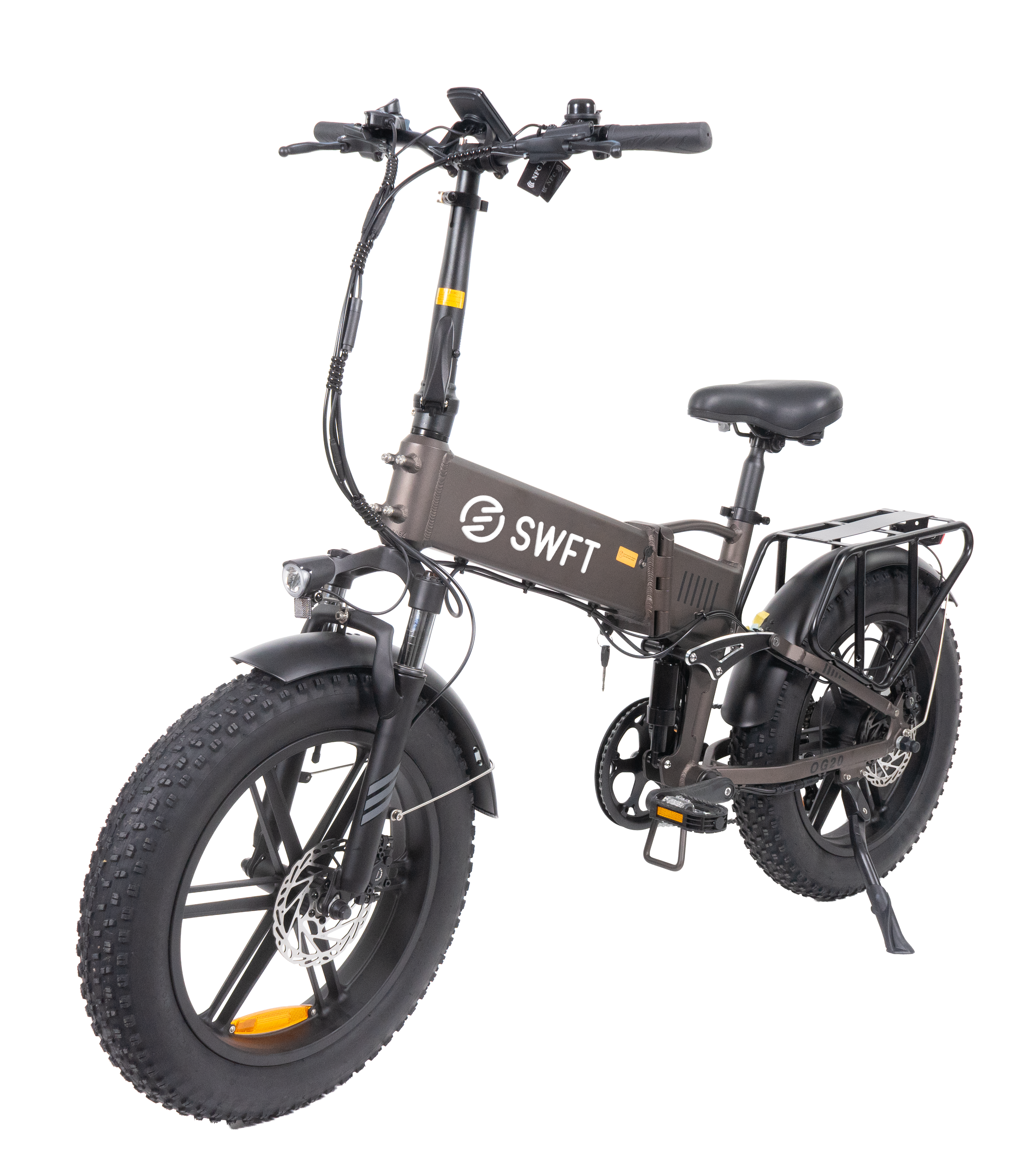 Fat Bike Eléctrica SWFT OG20 Premium 250W 48V | Hasta 100km
