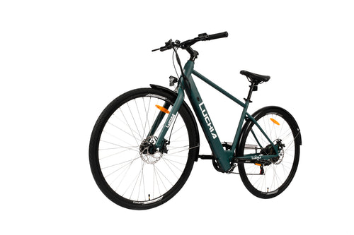 Bicicleta Eléctrica Carretera Luchia Atria eRoad 250W Shimano 700C