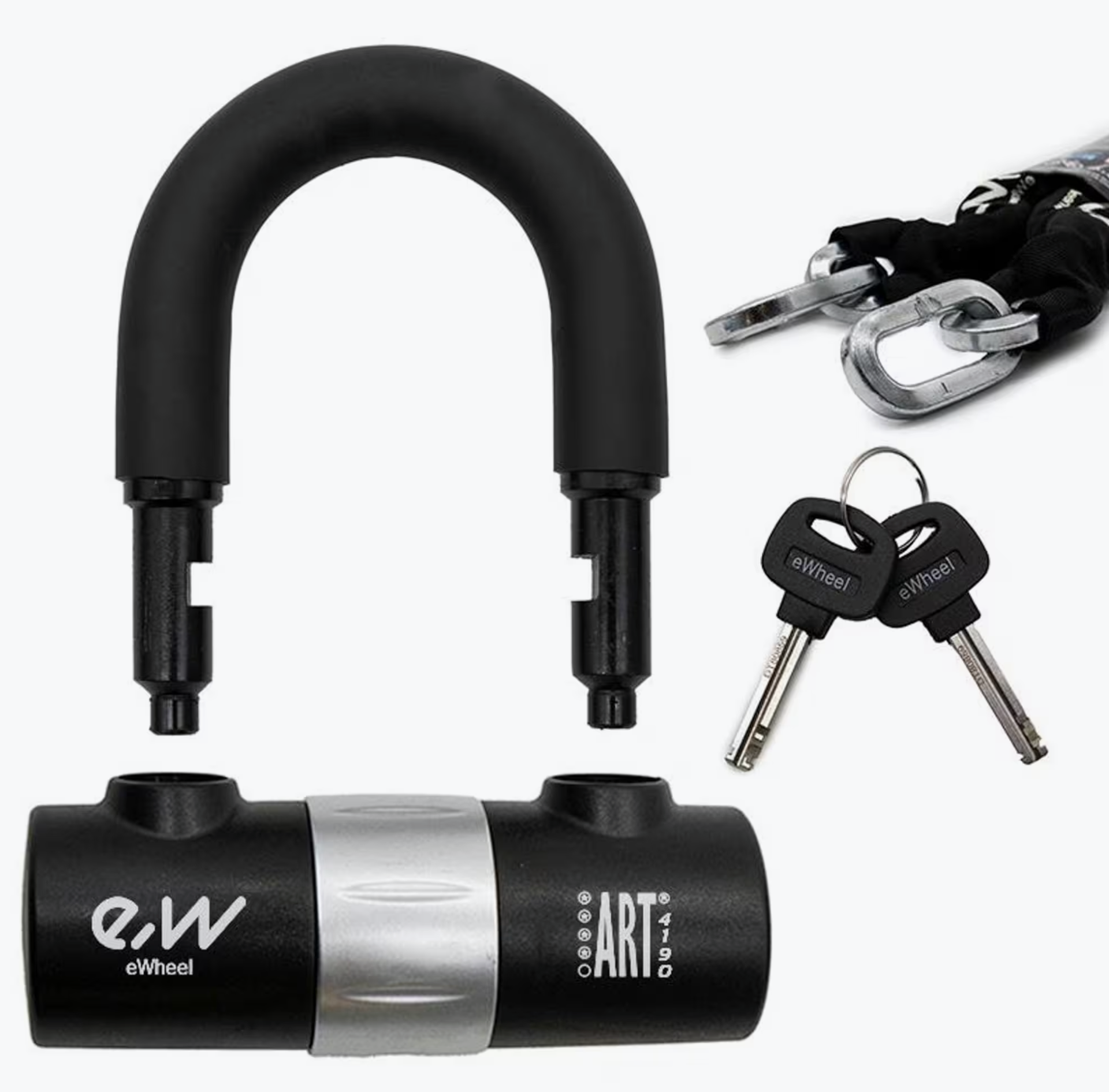 Candado Bicicleta Eléctrica EWLK011 Nivel 12 ART 4 Estrellas