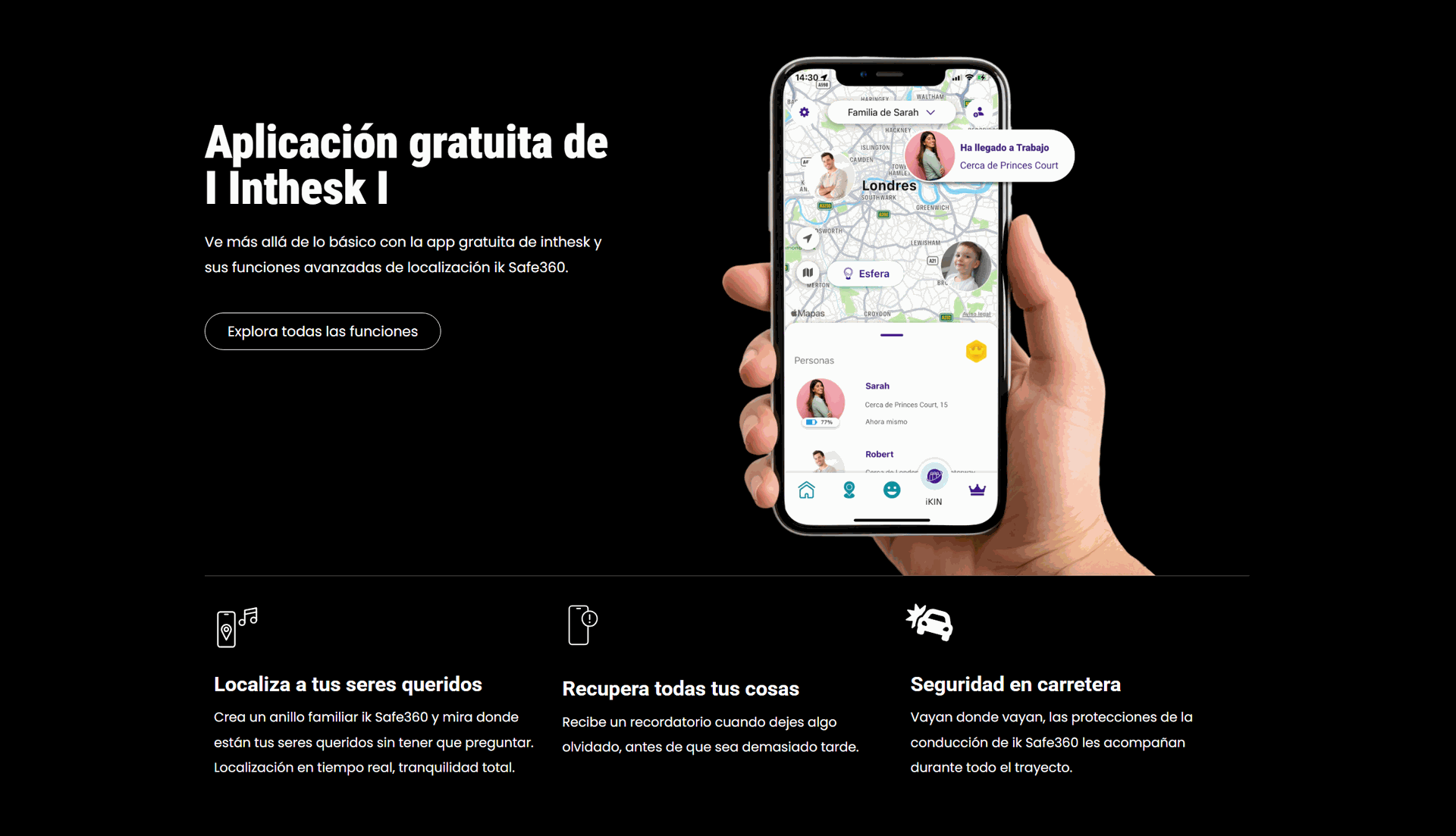 Localizador GPS ik Point Patinete Bicicleta Eléctrica | Sin Cuota