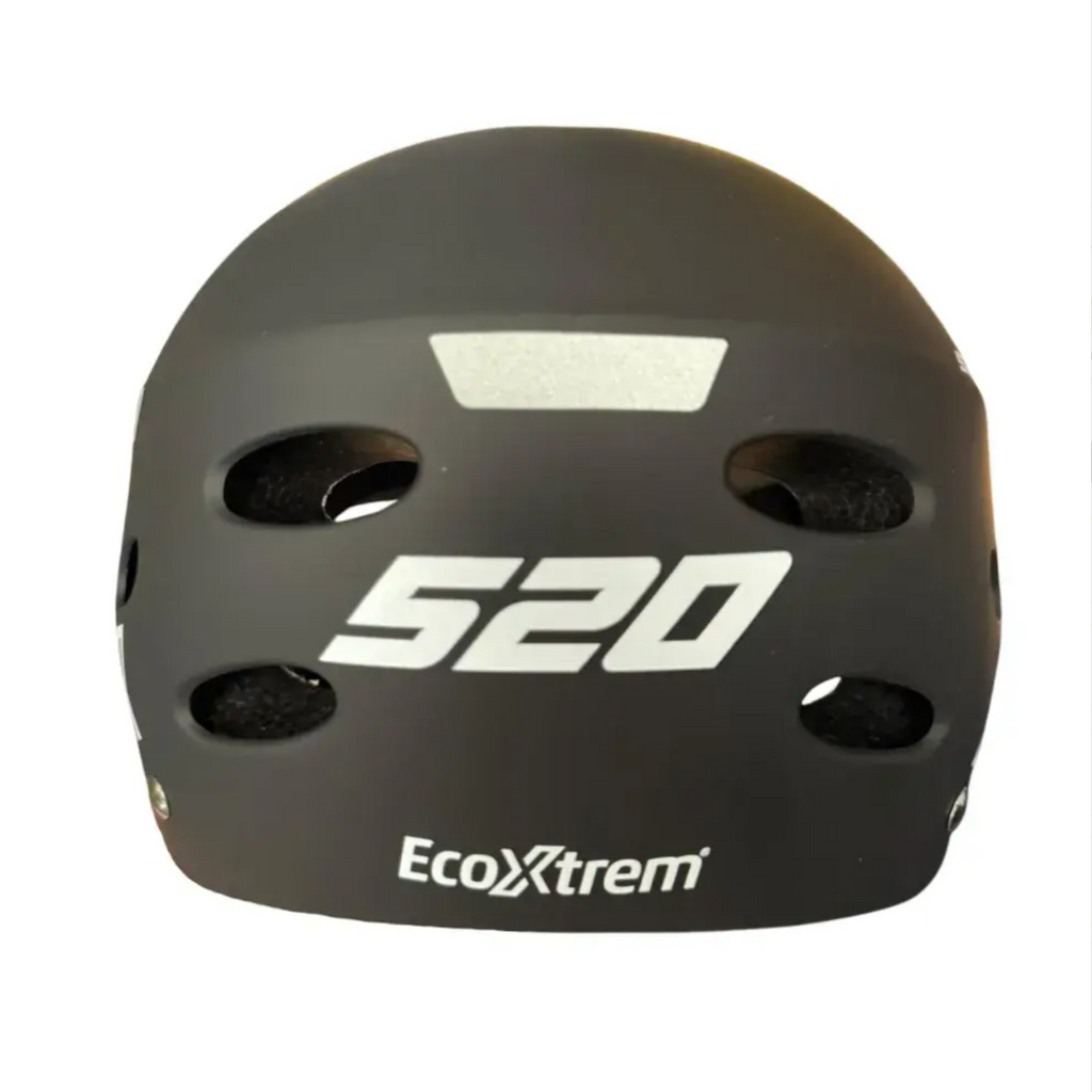 Casco con luz EcoXtrem Shock 520 – Bici y patinete eléctrico