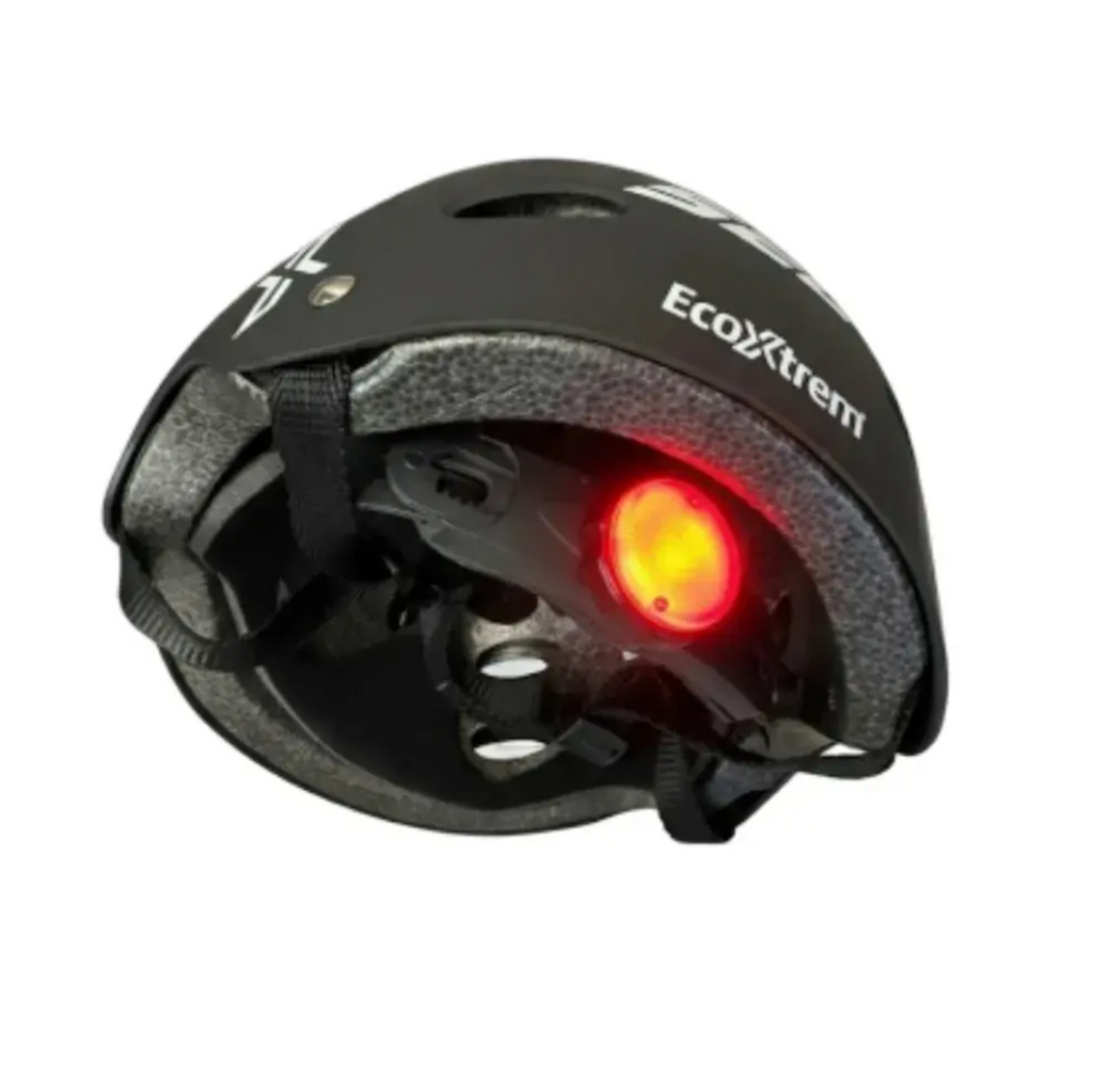 Casco con luz EcoXtrem Shock 520 – Bici y patinete eléctrico