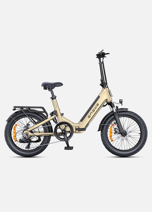 Bicicleta eléctrica ENGWE L20 3.0 BOOST — Fat bike plegable