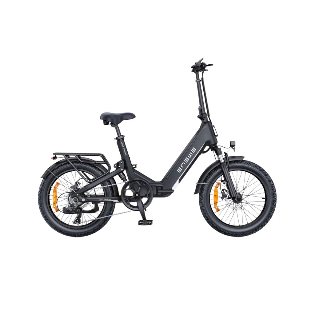 ENGWE L20 3.0 BOOST lateral — Fat bike plegable | abce.store