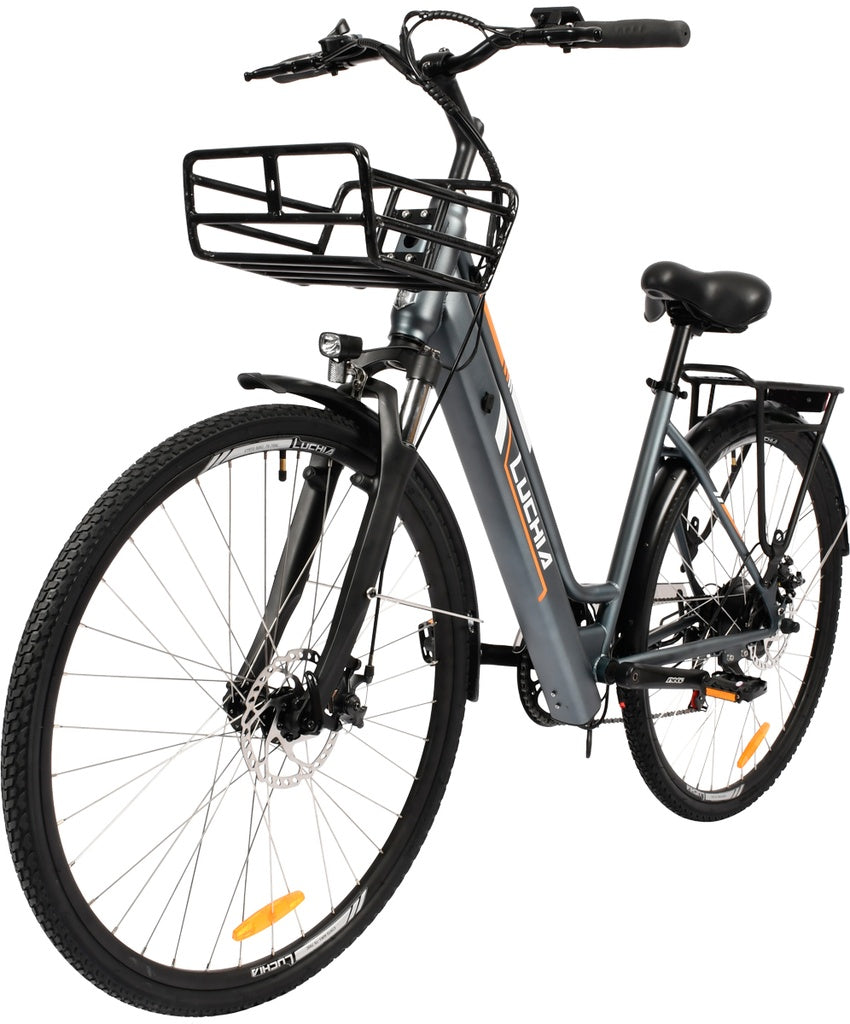 Bicicleta Eléctrica Ciudad Luchia Antares 250W Shimano 700C