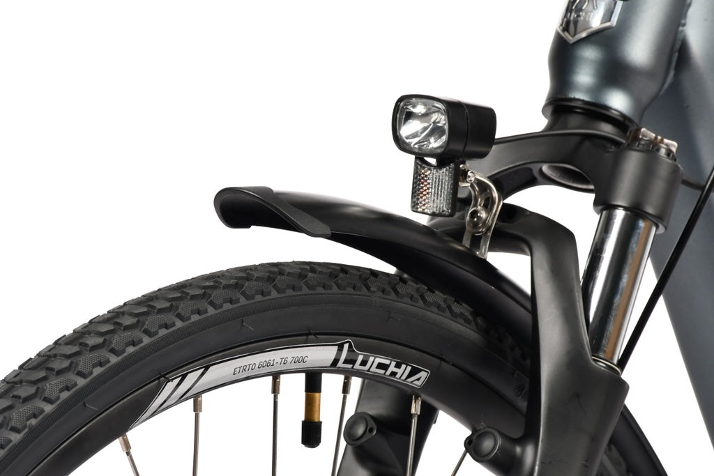 Bicicleta Eléctrica Ciudad Luchia Antares 250W Shimano 700C