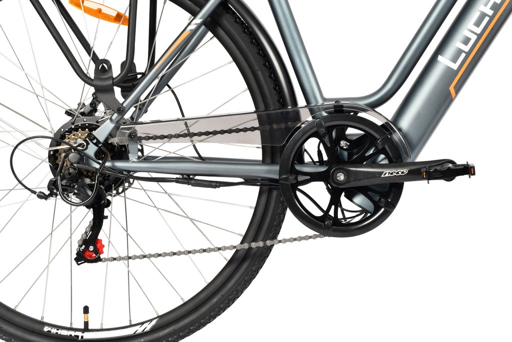 Bicicleta Eléctrica Ciudad Luchia Antares 250W Shimano 700C
