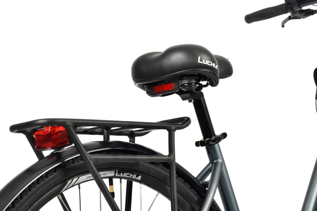 Bicicleta Eléctrica Ciudad Luchia Antares 250W Shimano 700C