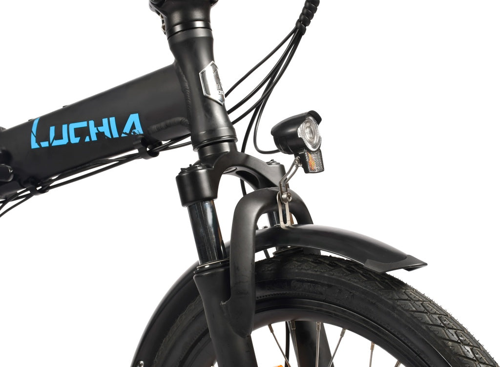 Bicicleta Eléctrica Plegable Luchia Sirio 250W Shimano 6V