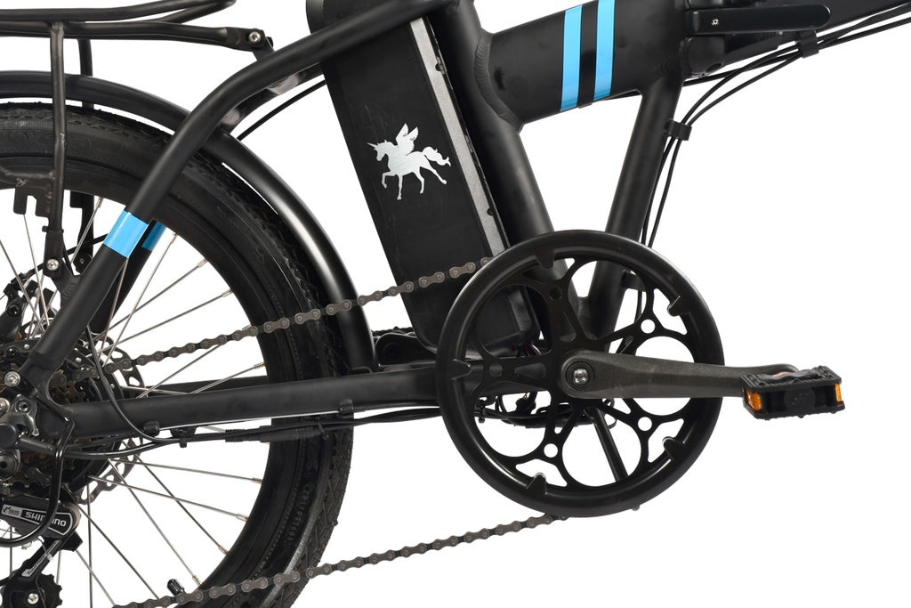 Bicicleta Eléctrica Plegable Luchia Sirio 250W Shimano 6V