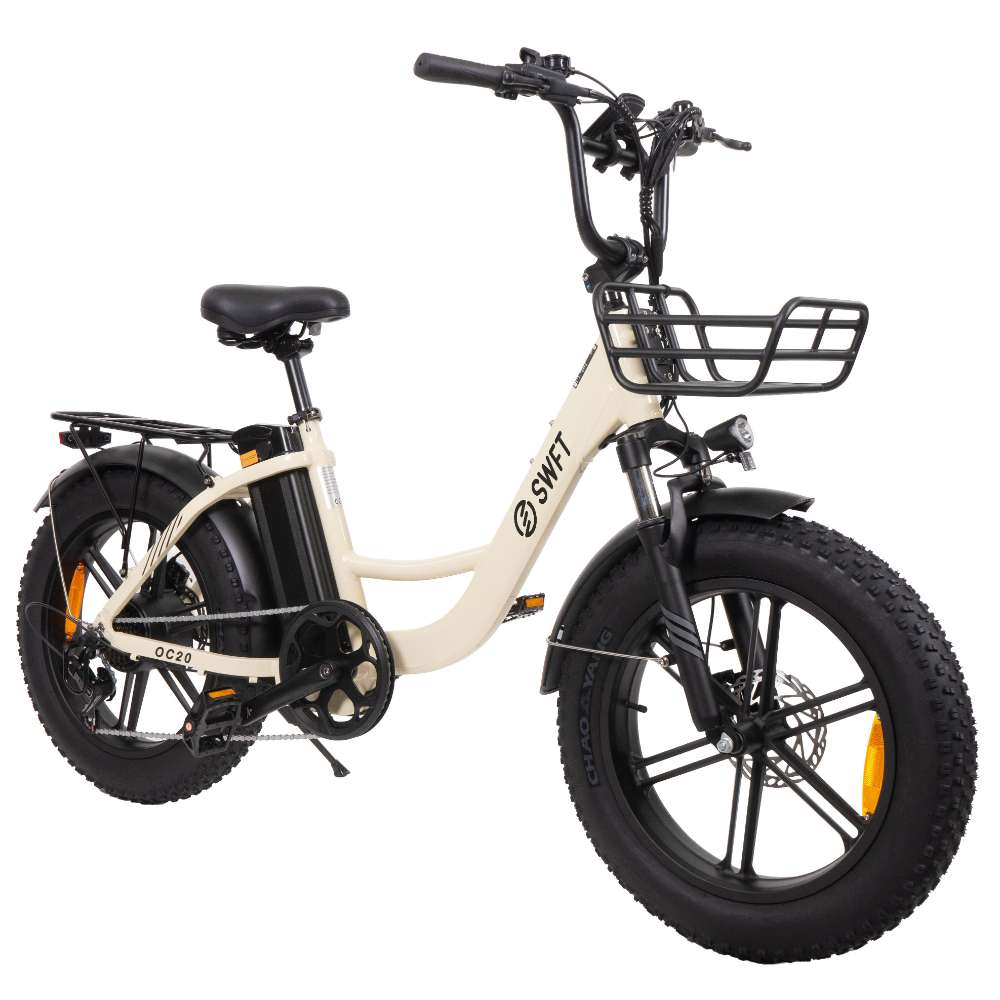 Fat Bike Eléctrica SWFT OC20 250W 48V 13Ah | Hasta 100Km