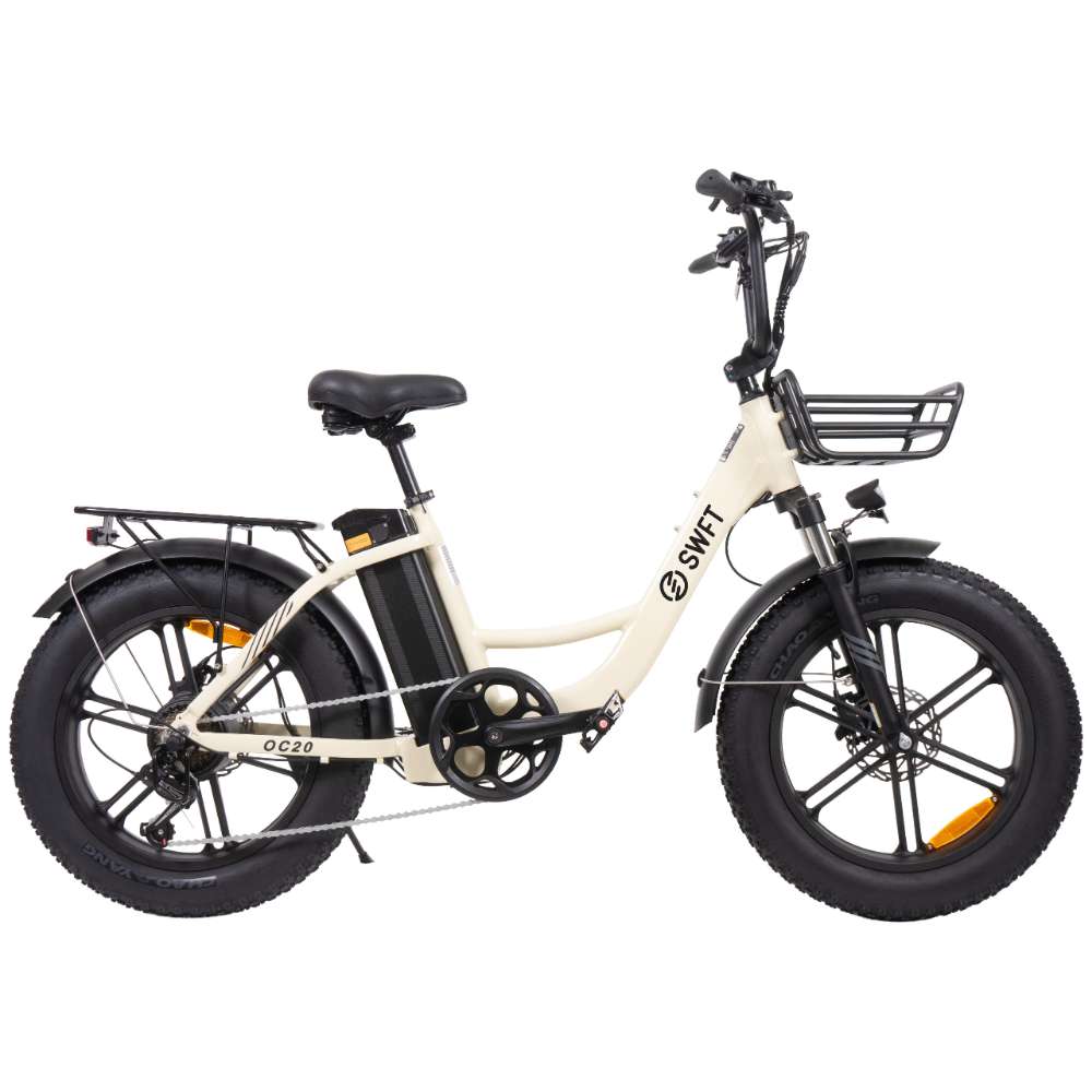 Fat Bike Eléctrica SWFT OC20 250W 48V 13Ah | Hasta 100Km