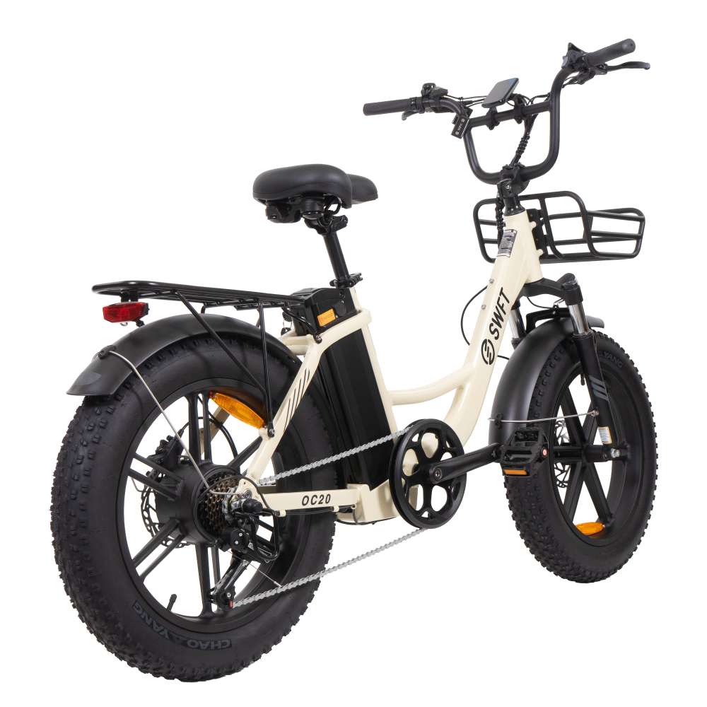 Fat Bike Eléctrica SWFT OC20 250W 48V 13Ah | Hasta 100Km