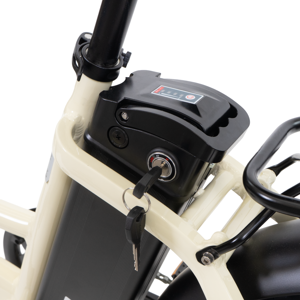 Fat Bike Eléctrica SWFT OC20 250W 48V 13Ah | Hasta 100Km