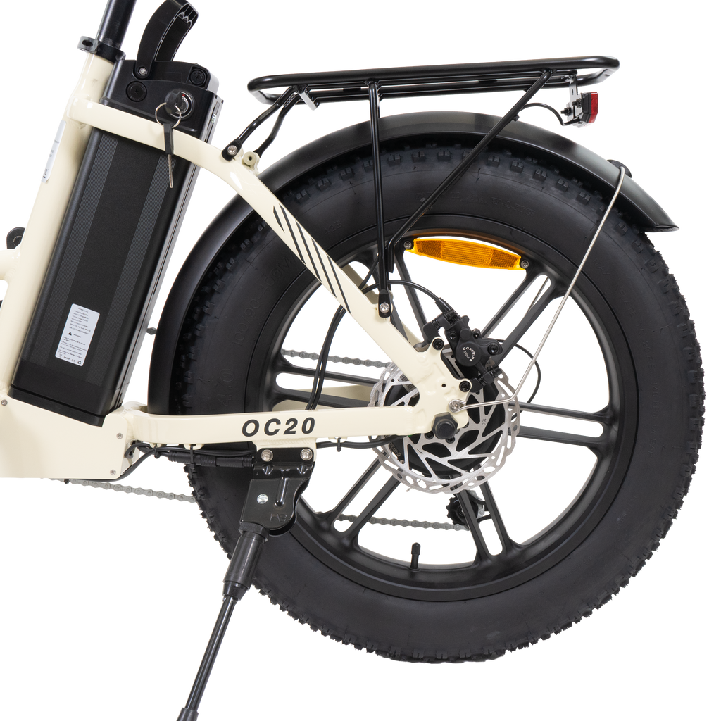 Fat Bike Eléctrica SWFT OC20 250W 48V 13Ah | Hasta 100Km