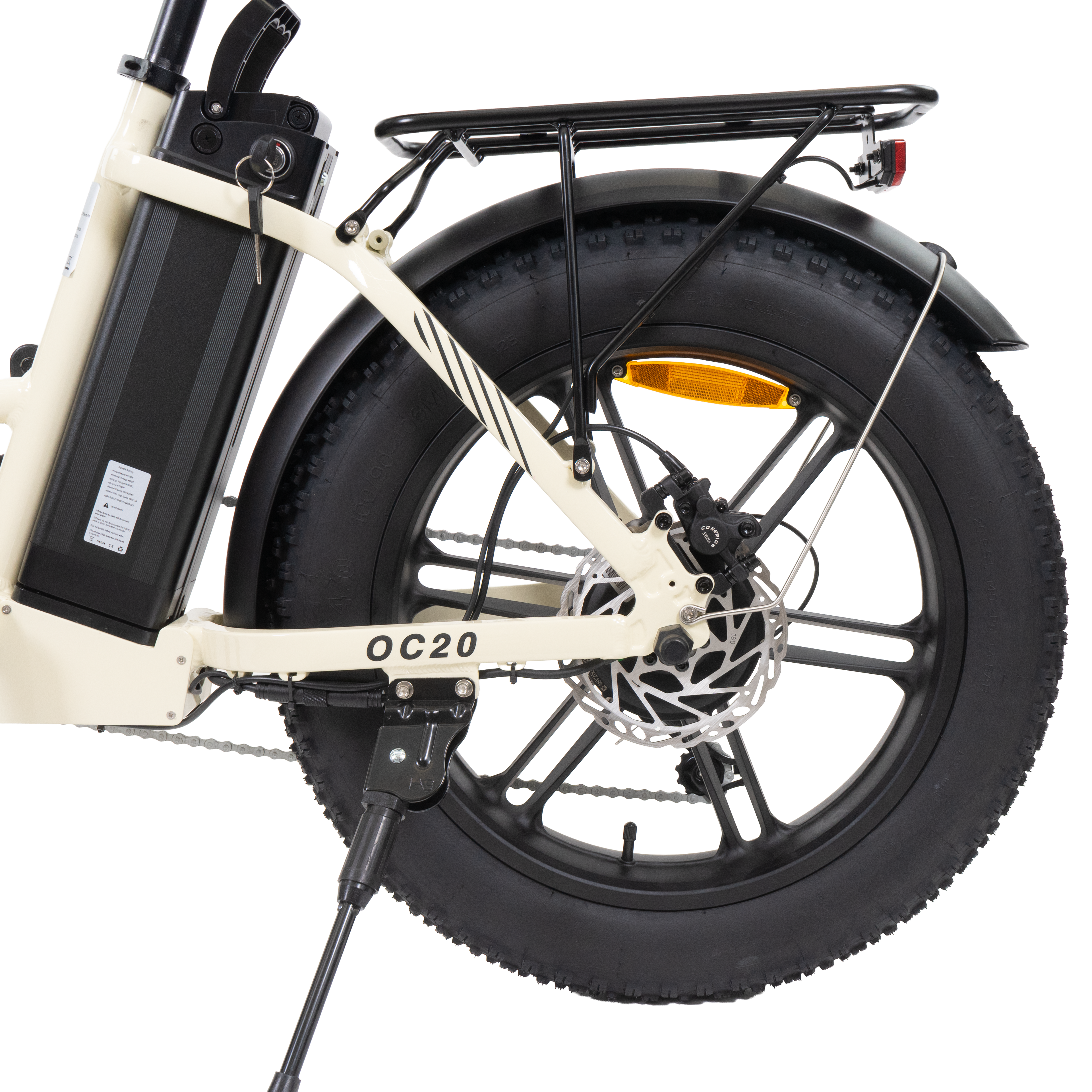 Fat Bike Eléctrica SWFT OC20 250W 48V 13Ah | Hasta 100Km