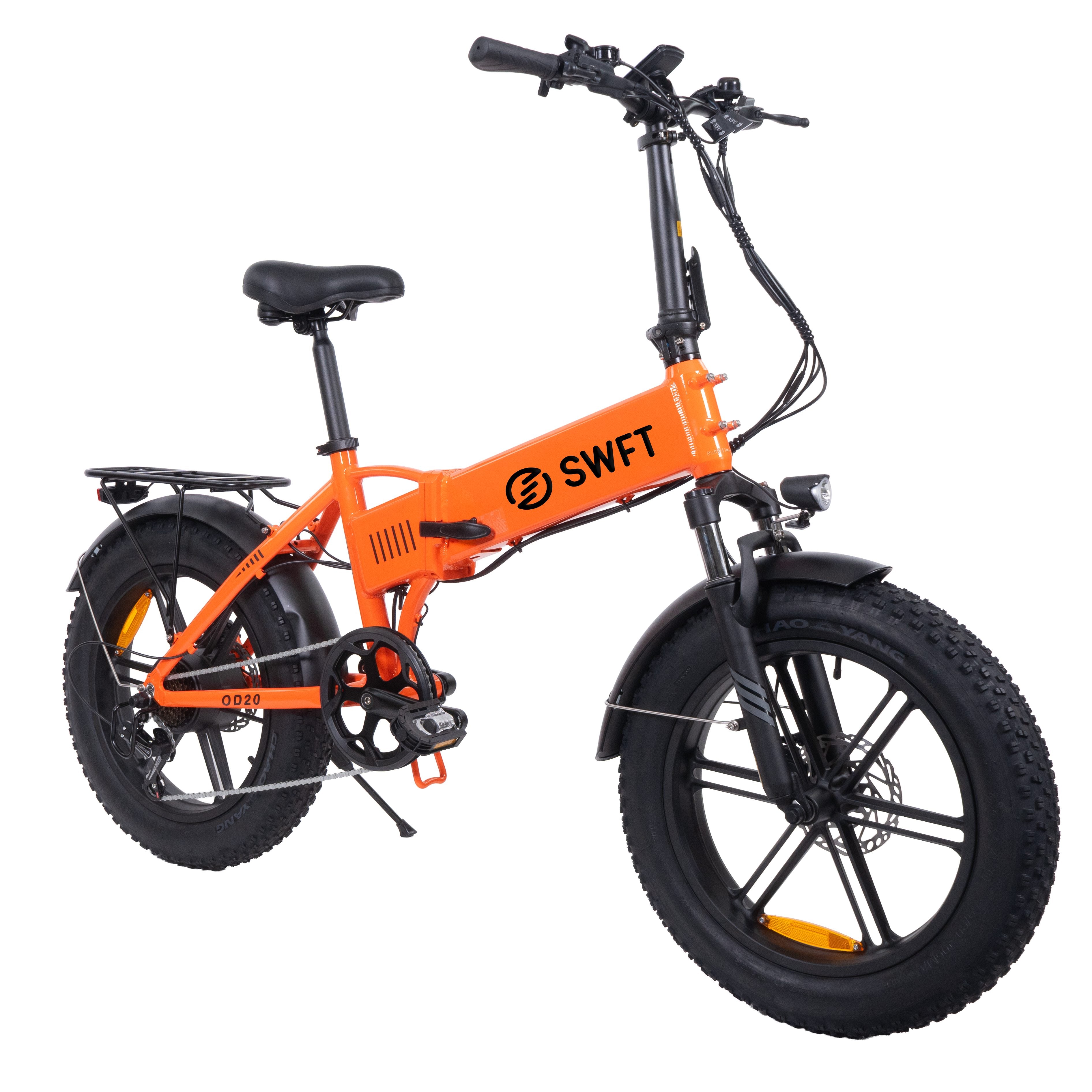 Fat Bike Eléctrica SWFT OD20 250W 48V 13Ah | Hasta 100km