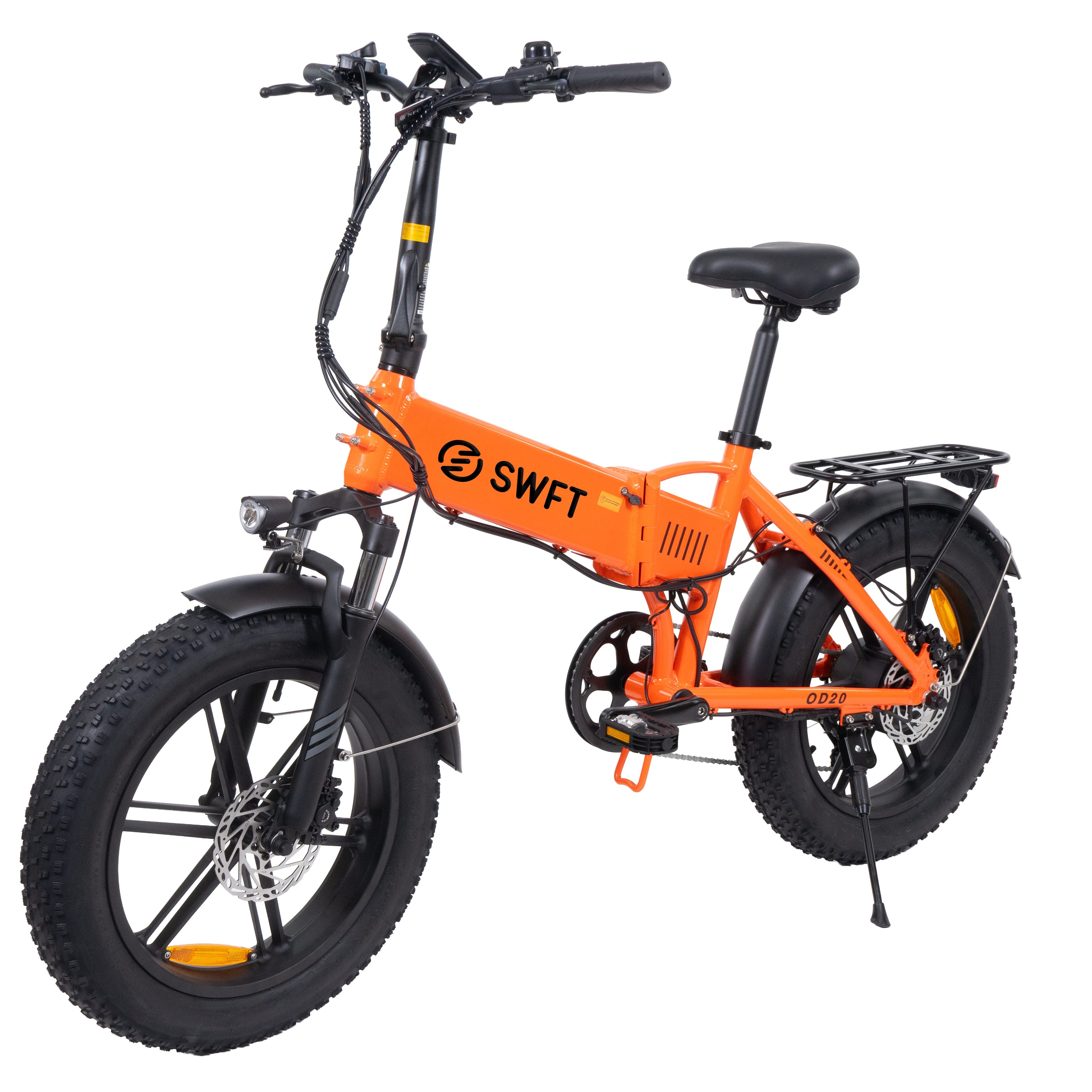 Fat Bike Eléctrica SWFT OD20 250W 48V 13Ah | Hasta 100km