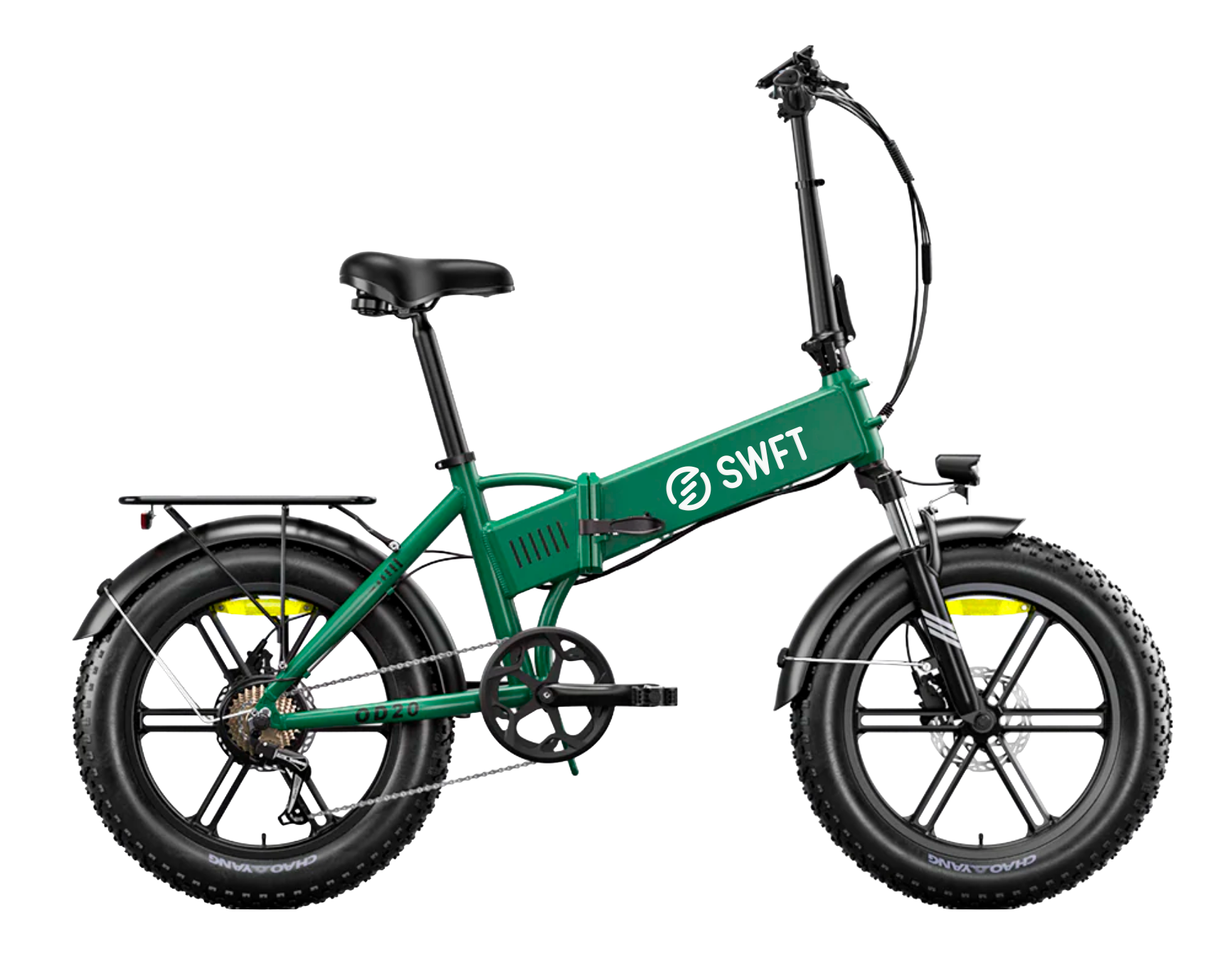 Fat Bike Eléctrica SWFT OD20 250W 48V 13Ah | Hasta 100km