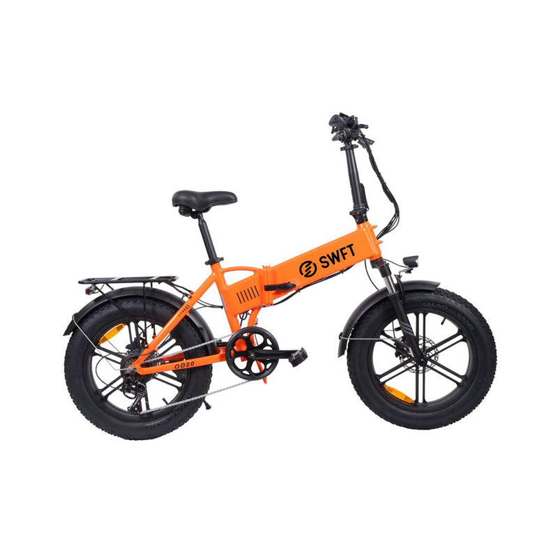 SWFT OD20 Fat Bike — bicicleta eléctrica para alquiler en Murcia