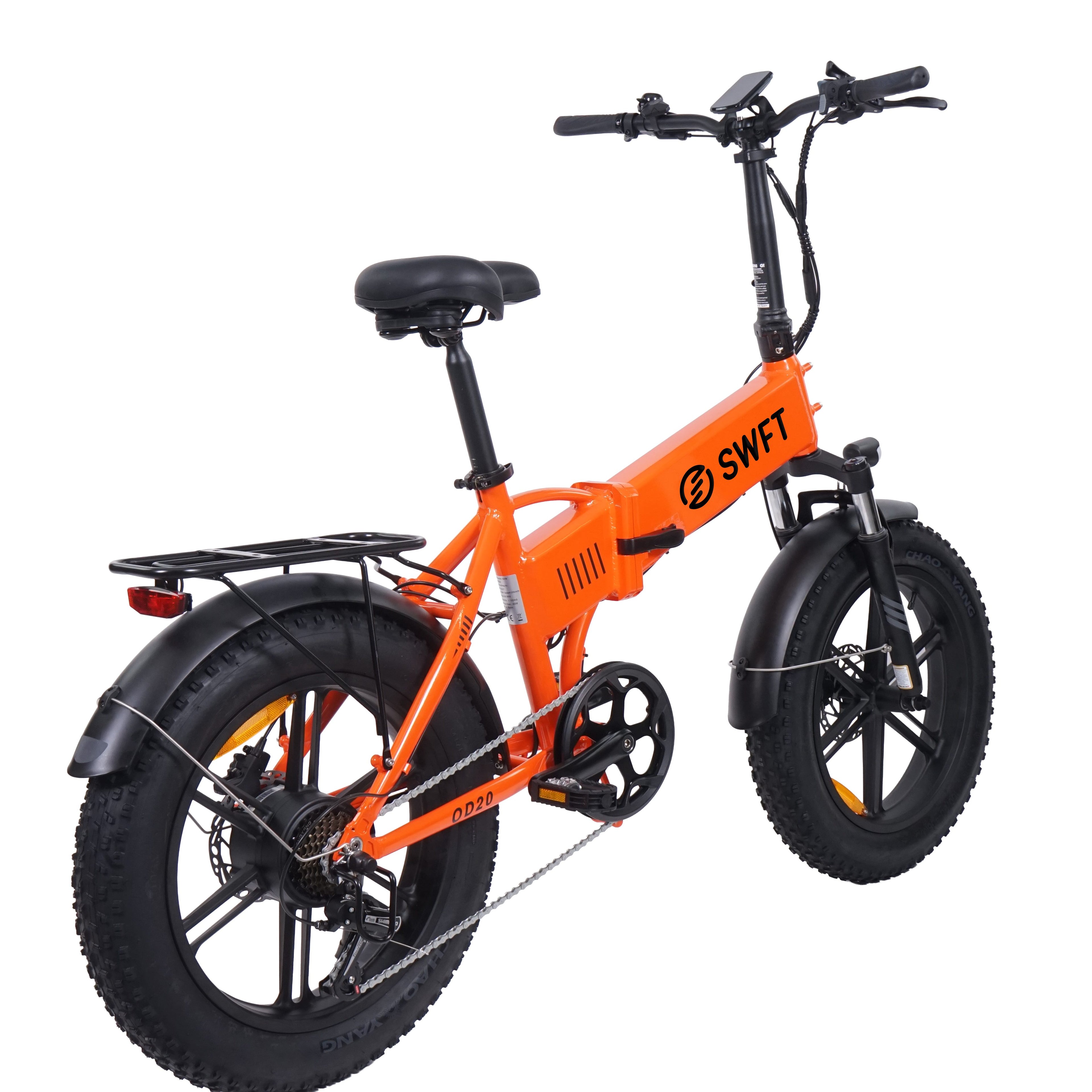 Fat Bike Eléctrica SWFT OD20 250W 48V 13Ah | Hasta 100km