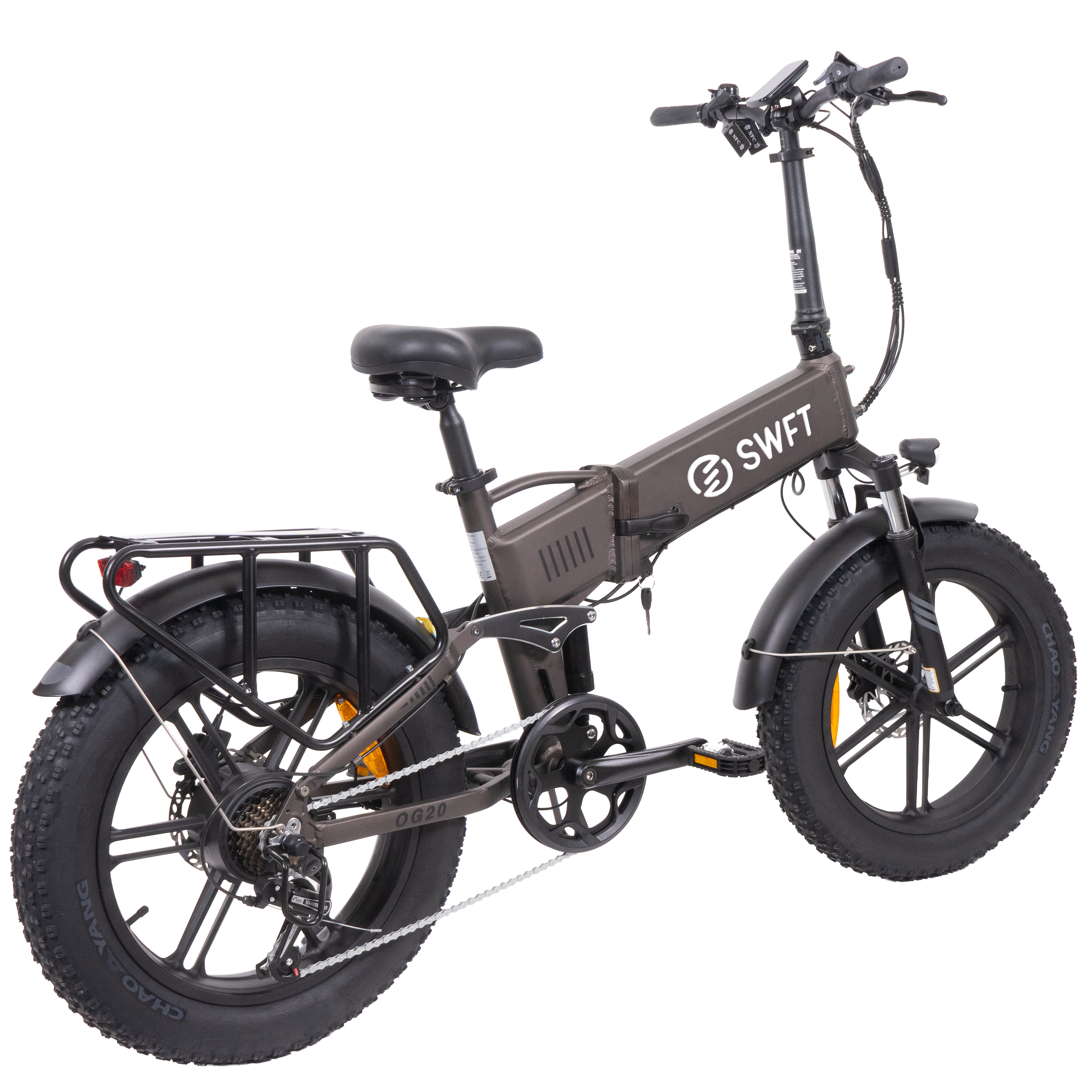 Fat Bike Eléctrica SWFT OG20 Premium 250W 48V | Hasta 100km