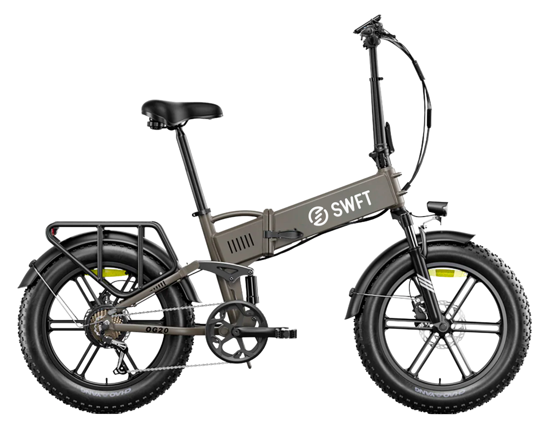 Fat Bike Eléctrica SWFT OG20 Premium 250W 48V | Hasta 100km