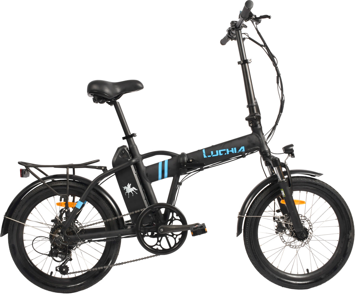 Luchia Sirio 250W Shimano 6S Folding Electric Bicycle