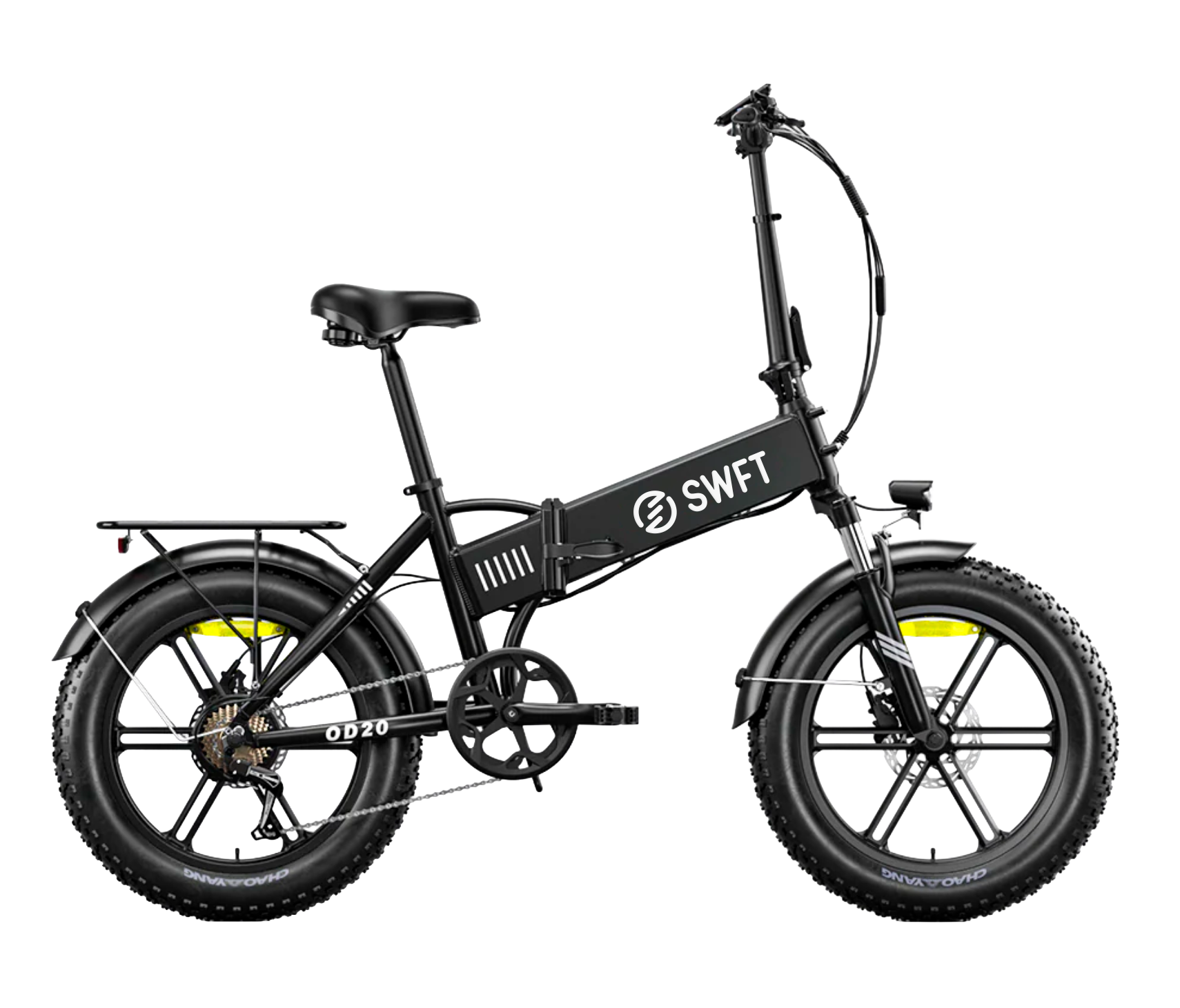 Fat Bike Eléctrica SWFT OD20 250W 48V 13Ah | Hasta 100km