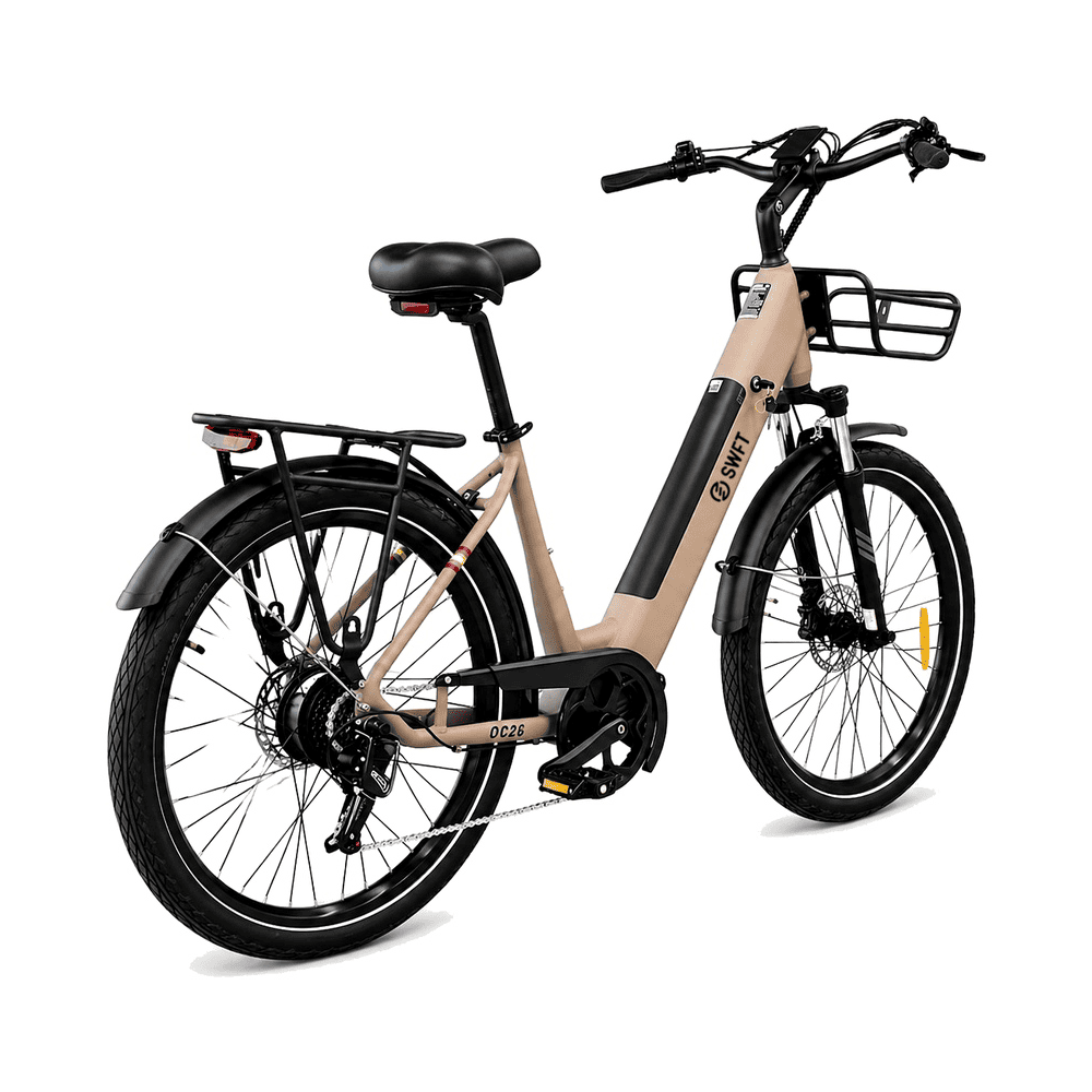 Fat Bike Eléctrica SWFT OC26 Sensor Torque 250W 48V | Hasta 150km