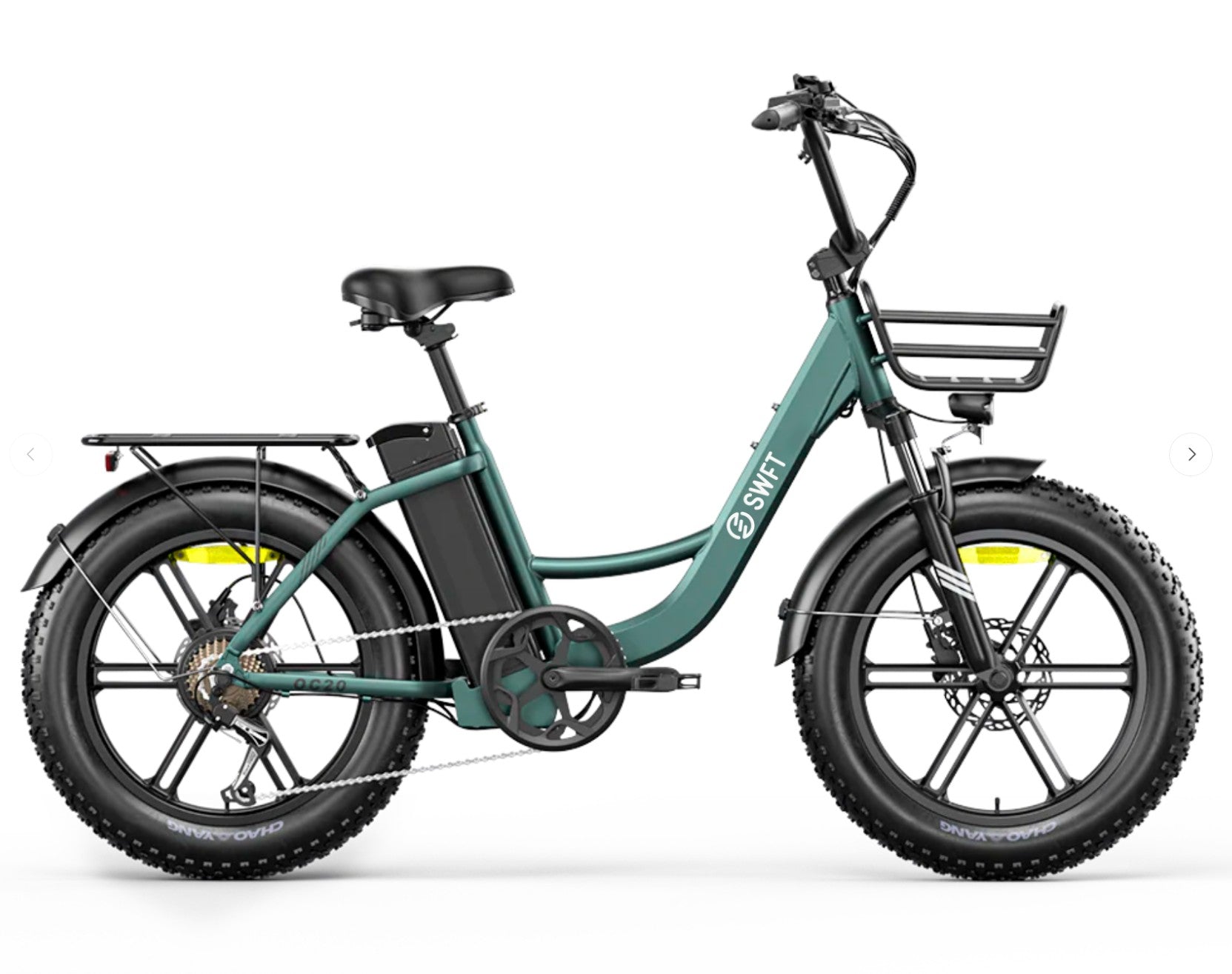 Fat Bike Eléctrica SWFT OC20 250W 48V 13Ah | Hasta 100Km
