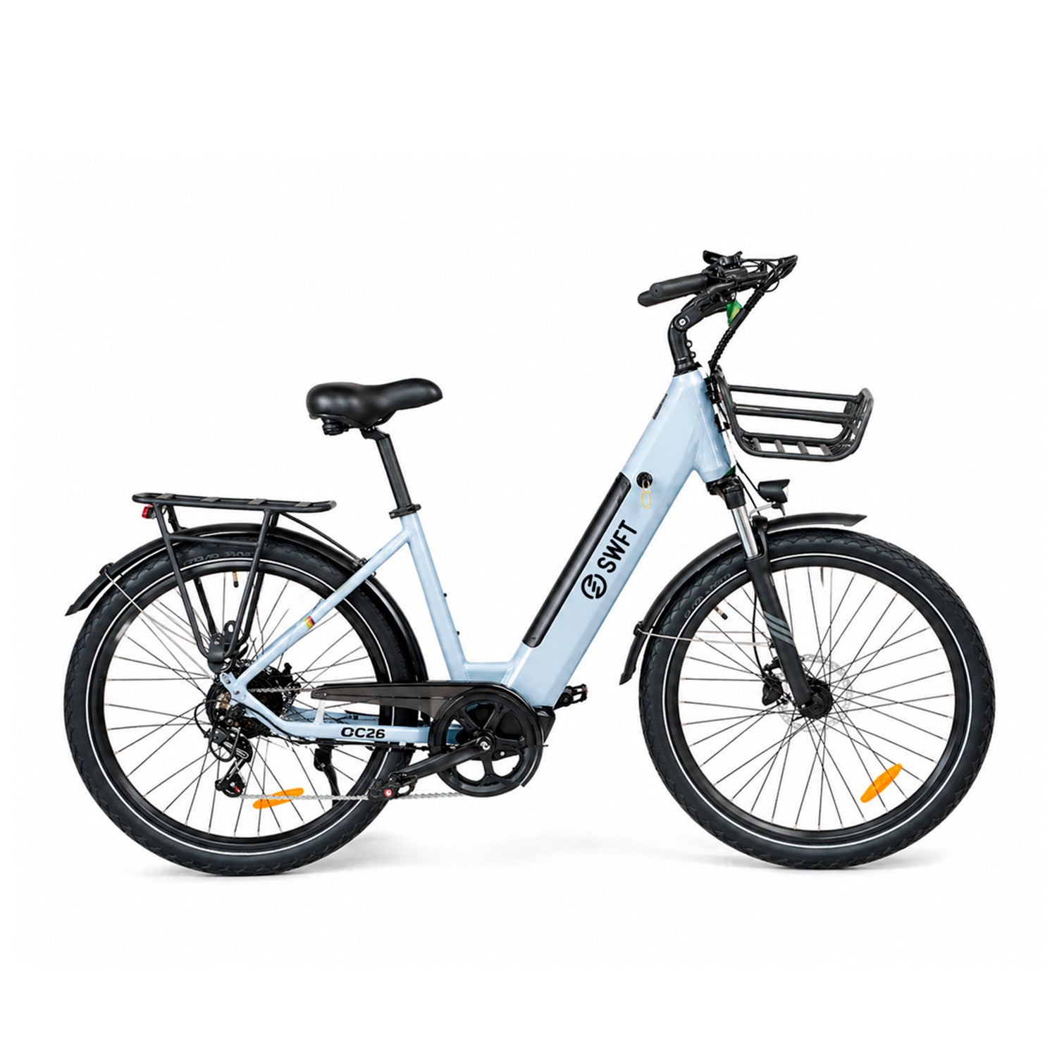 Fat Bike Eléctrica SWFT OC26 Sensor Torque 250W 48V | Hasta 150km