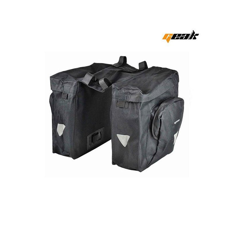 Alforjas GEAK con dos compartimentos 10.9X2L - Abc-e Store