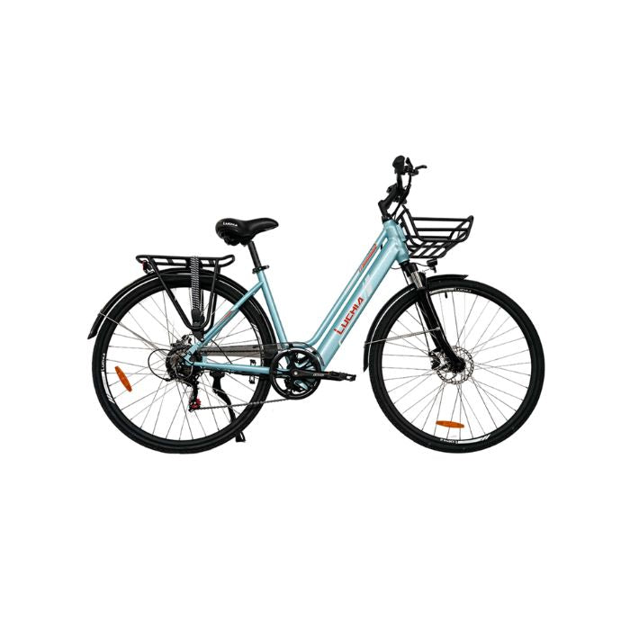 Bicicleta Eléctrica Ciudad Luchia Antares 250W Shimano 700C