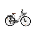 Bicicleta Eléctrica Ciudad Luchia Antares 250W Shimano 700C