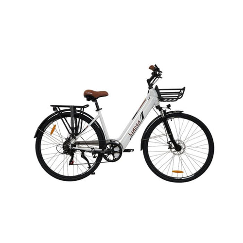 Bicicleta Eléctrica Ciudad Luchia Antares 250W Shimano 700C
