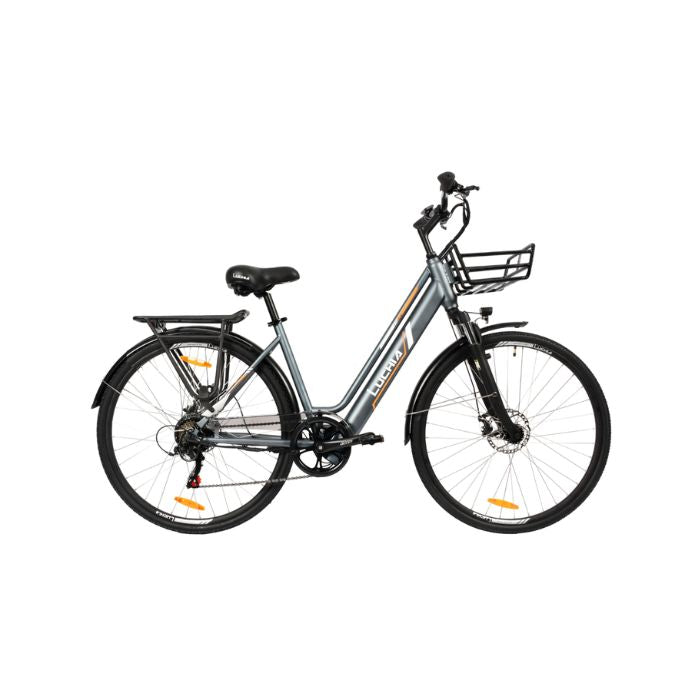 Bicicleta Eléctrica Ciudad Luchia Antares 250W Shimano 700C