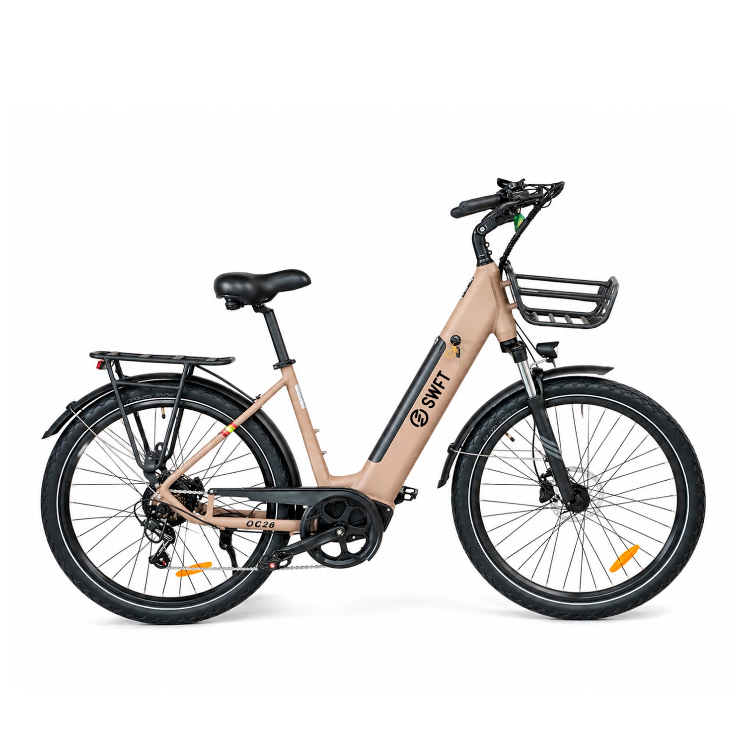 Fat Bike Eléctrica SWFT OC26 Sensor Torque 250W 48V | Hasta 150km