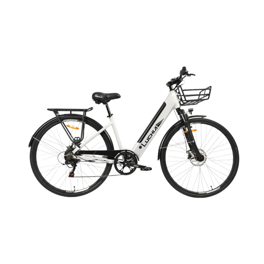 Bicicleta Eléctrica Ciudad Luchia Arturo 250W Shimano 700C
