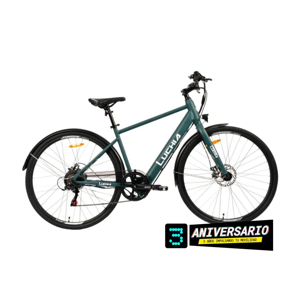 Bicicleta Eléctrica Carretera Luchia Atria eRoad 250W Shimano 700C - Abc-e Store