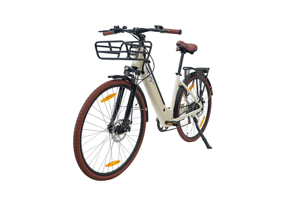 Bicicleta Eléctrica Ciudad Axdia Odys Vinto Shimano 6V | España - Abc-e Store