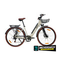 Bicicleta Eléctrica Ciudad Axdia Odys Vinto Shimano 6V | España - Abc-e Store