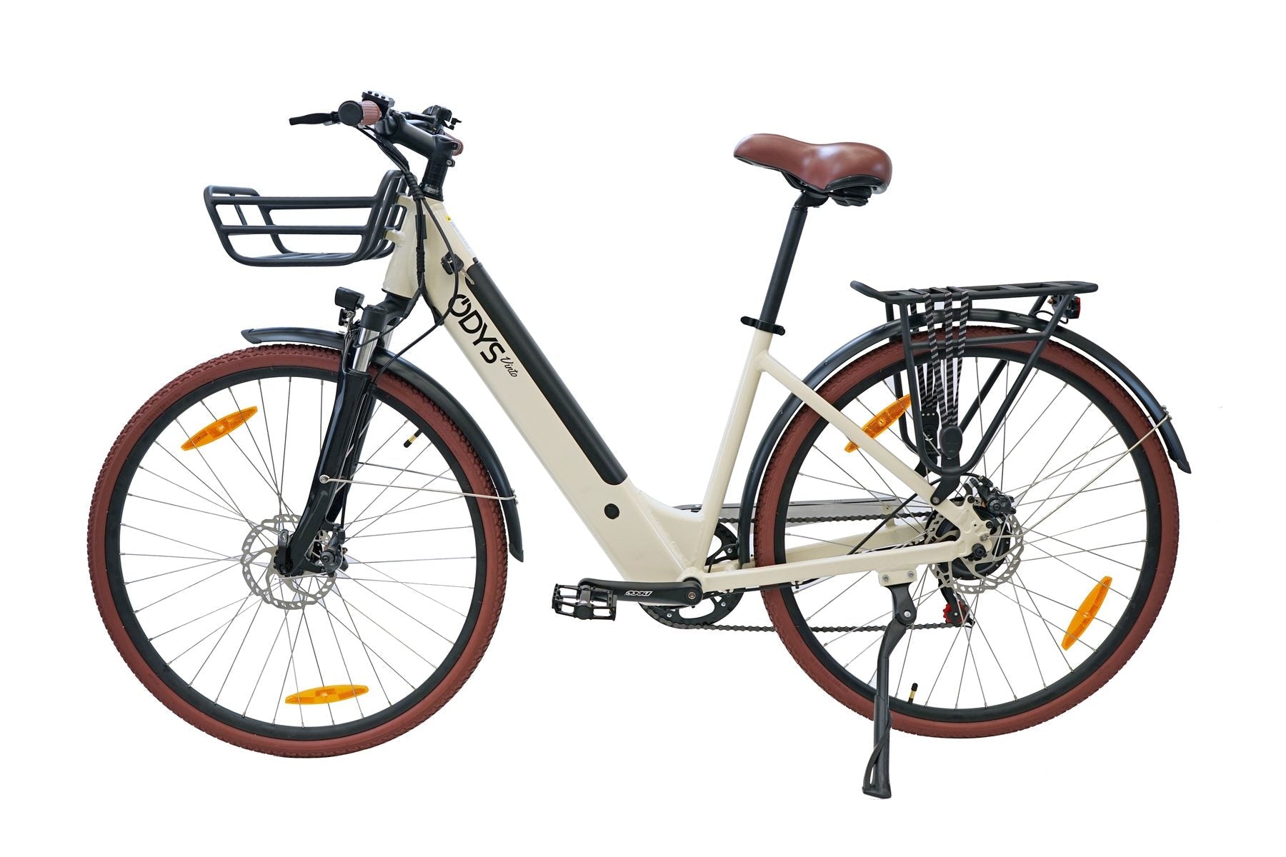 Bicicleta Eléctrica Ciudad Axdia Odys Vinto Shimano 6V | España - Abc-e Store