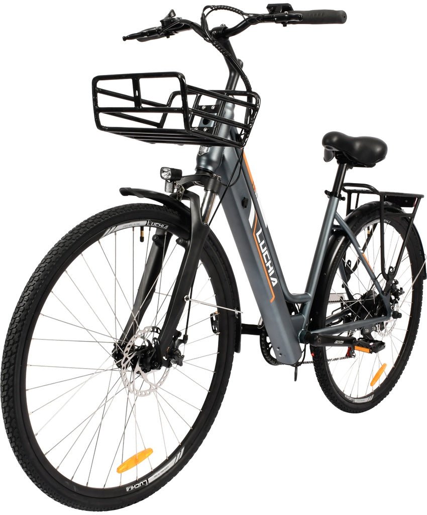 Bicicleta Eléctrica Ciudad Luchia Antares 250W Shimano 700C - Abc - e Store